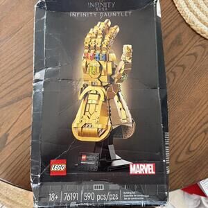 LEGO Marvel Avengers Infinity Gauntlet (76191) NEW SEALED RETIRED